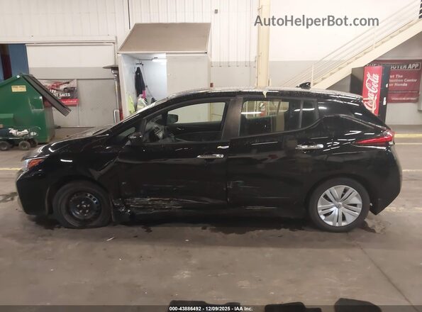 1N4AZ1BV7PC559973 2023 NISSAN LEAF Black Vista interior de 360 grados