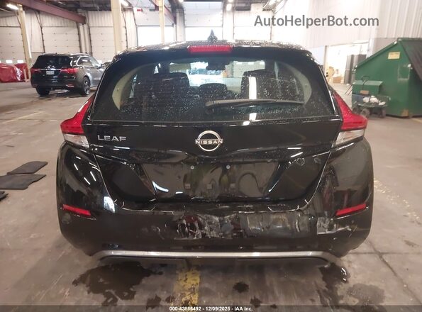 1N4AZ1BV7PC559973 2023 NISSAN LEAF Black 