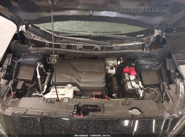 1N4AZ1BV7PC559973 2023 NISSAN LEAF Black Vista trasera