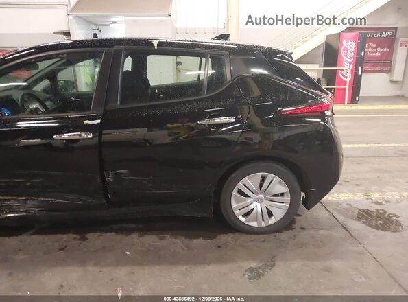 1N4AZ1BV7PC559973 2023 NISSAN LEAF Black Vista frontal