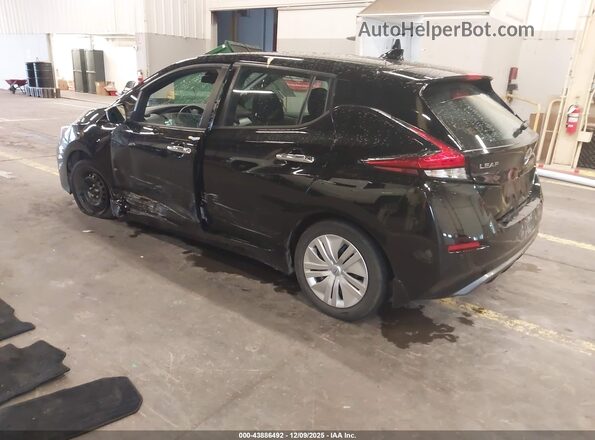 1N4AZ1BV7PC559973 2023 NISSAN LEAF Black Trasero izquierdo