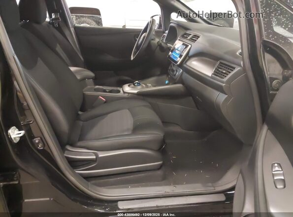 1N4AZ1BV7PC559973 2023 NISSAN LEAF Black Vista interior delantera