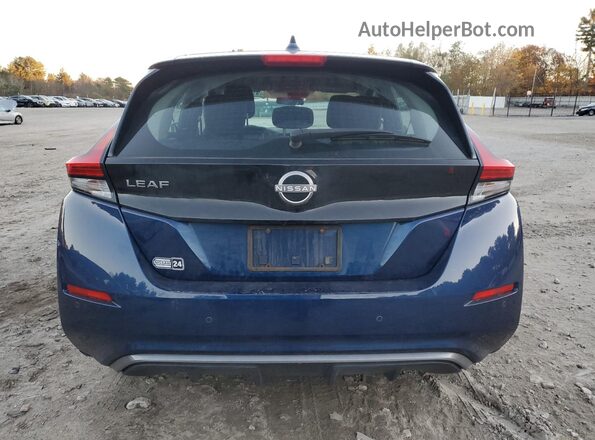 1N4AZ1BV8PC554071 2023 NISSAN LEAF Blue Vista trasera