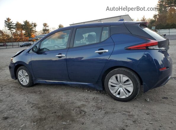 1N4AZ1BV8PC554071 2023 NISSAN LEAF Blue Trasero izquierdo