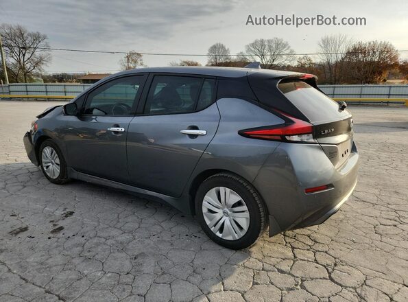 1N4AZ1BVXPC557649 2023 NISSAN LEAF Gray Rear left