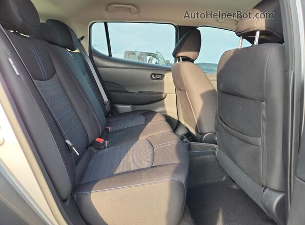 1N4AZ1BVXPC557649 2023 NISSAN LEAF Gray Rear seats view