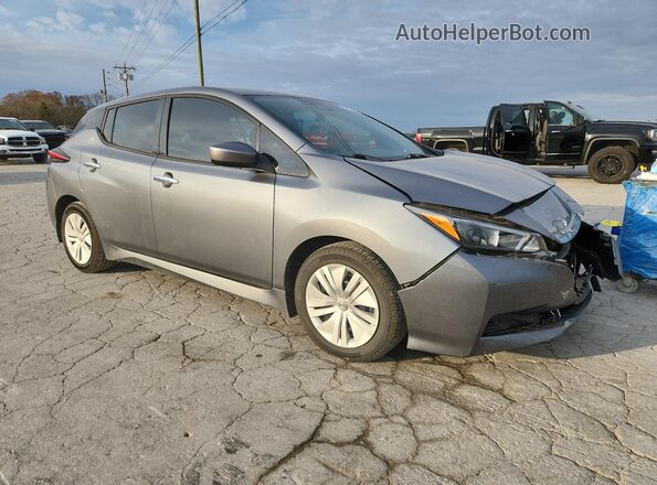 1N4AZ1BVXPC557649 2023 NISSAN LEAF Gray Front right