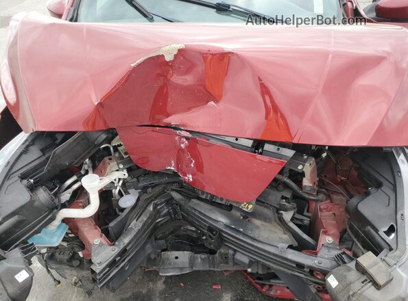 1N4AZ1CP3JC309900 2018 NISSAN LEAF Красный 