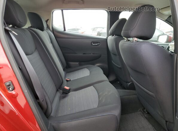 1N4AZ1CP3JC309900 2018 NISSAN LEAF Красный 