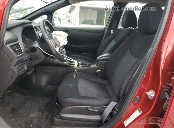 1N4AZ1CP3JC309900 2018 NISSAN LEAF Красный 