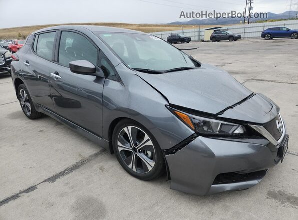 1N4AZ1CP4LC303848 2020 NISSAN LEAF Gray Առջևի աջ
