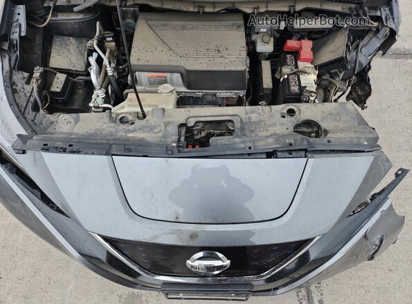 1N4AZ1CP4LC303848 2020 NISSAN LEAF Gray Շարժիչի բաժամունքի տեսք