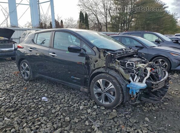 1N4AZ1CP7JC304523 2018 NISSAN LEAF Черный 