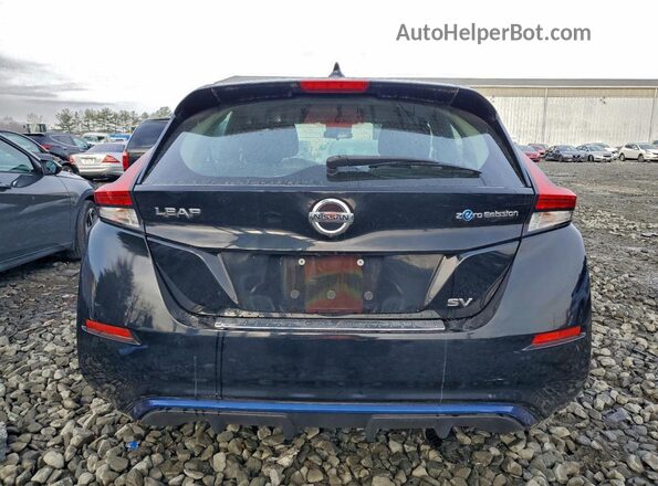 1N4AZ1CP7JC304523 2018 NISSAN LEAF Черный 