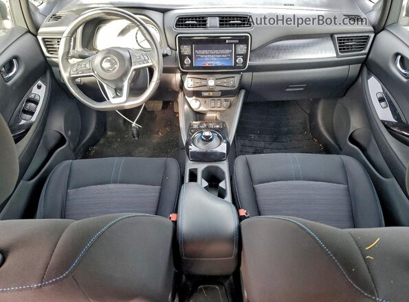 1N4AZ1CP7JC304523 2018 NISSAN LEAF Черный 
