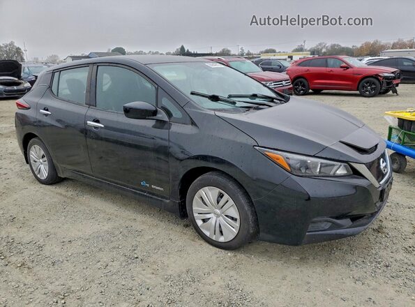 1N4AZ1CP7KC319377 2019 NISSAN LEAF Black 