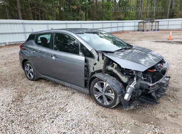 1N4AZ1CP8LC306560 2020 NISSAN LEAF Silver 