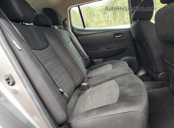 1N4AZ1CP8LC306560 2020 NISSAN LEAF Silver 