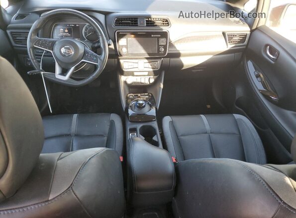 1N4AZ1CP9JC313689 2018 NISSAN LEAF Бордовый 
