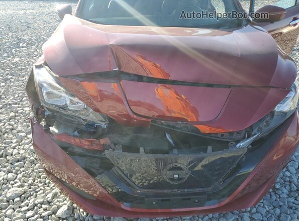 1N4AZ1CP9JC313689 2018 NISSAN LEAF Бордовый 