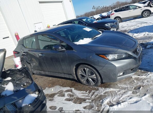 1N4AZ1CPXLC300758 2020 NISSAN LEAF Gray 
