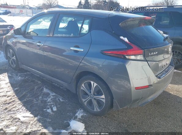 1N4AZ1CPXLC300758 2020 NISSAN LEAF Gray 