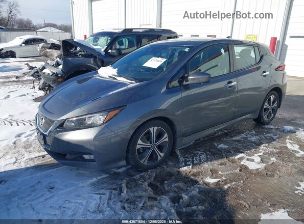 1N4AZ1CPXLC300758 2020 NISSAN LEAF Gray 
