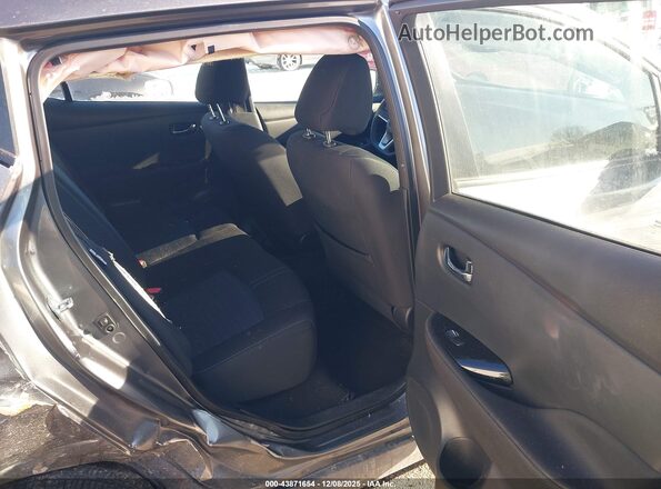 1N4AZ1CPXLC300758 2020 NISSAN LEAF Gray 