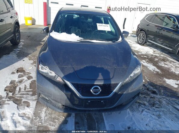 1N4AZ1CPXLC300758 2020 NISSAN LEAF Gray 