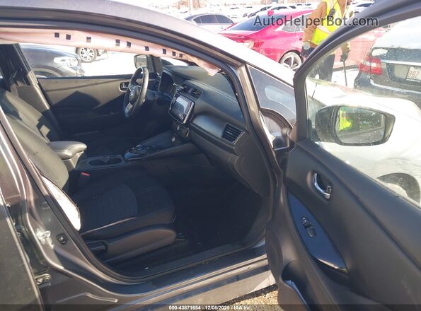 1N4AZ1CPXLC300758 2020 NISSAN LEAF Gray 