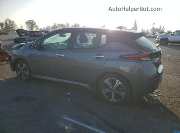 1N4AZ1CV9NC554351 2022 NISSAN LEAF Gray Задня ліва чверть