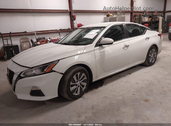 1N4BL4BV0LC151591 2020 NISSAN ALTIMA White Front left