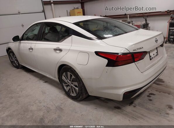 1N4BL4BV0LC151591 2020 NISSAN ALTIMA White Rear left