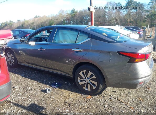 1N4BL4BV0NN333248 2022 NISSAN ALTIMA Gray Widok wnętrza 360 stopni