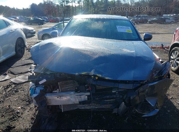 1N4BL4BV0NN333248 2022 NISSAN ALTIMA Gray Widok zestawu wskaźników