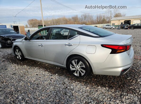 1N4BL4BV2LC139250 2020 NISSAN ALTIMA Silver Trasero izquierdo
