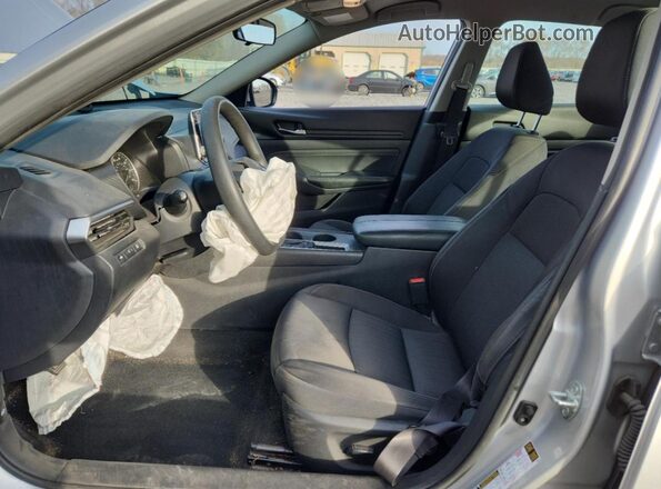1N4BL4BV2LC139250 2020 NISSAN ALTIMA Silver Vista interior delantera