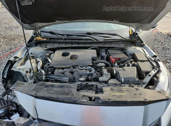 1N4BL4BV2LC139250 2020 NISSAN ALTIMA Silver Vista interior trasera