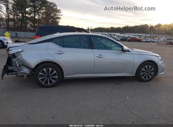 1N4BL4BV2LC273451 2020 NISSAN ALTIMA Silver Vista interior trasera