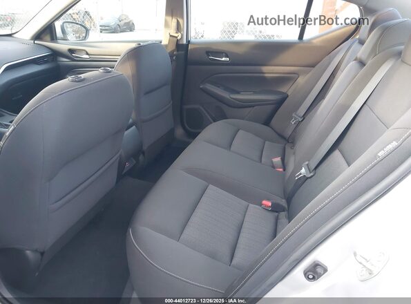 1N4BL4BV2LC273451 2020 NISSAN ALTIMA Silver Vista de la etiqueta del VIN