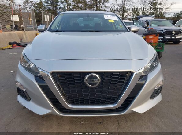1N4BL4BV2LC273451 2020 NISSAN ALTIMA Silver Vista del cuadro de instrumentos