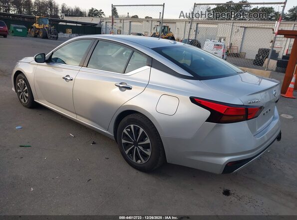 1N4BL4BV2LC273451 2020 NISSAN ALTIMA Silver Trasero izquierdo