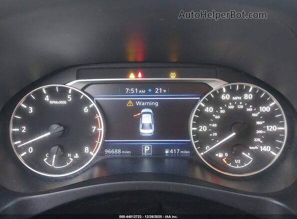 1N4BL4BV2LC273451 2020 NISSAN ALTIMA Silver Vista de los asientos traseros