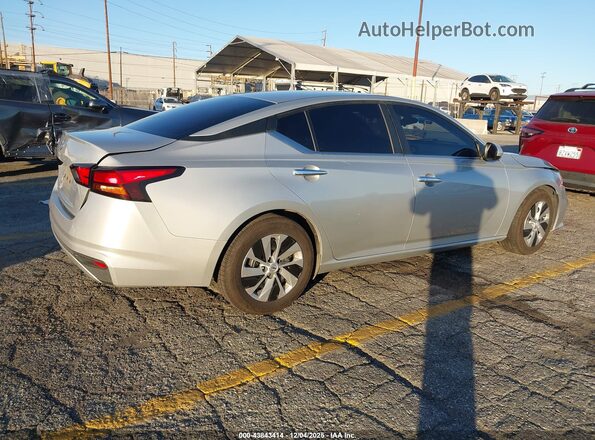 1N4BL4BV2NN303569 2022 NISSAN ALTIMA Silver Задня права чверть