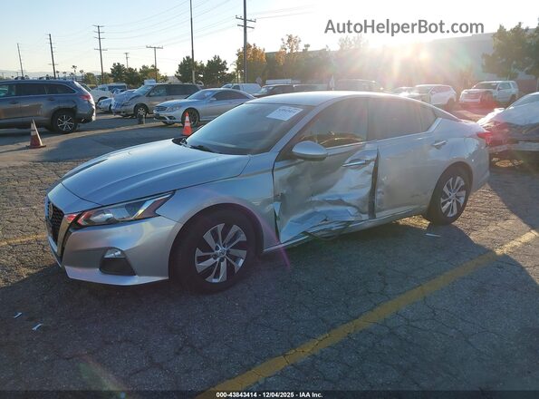1N4BL4BV2NN303569 2022 NISSAN ALTIMA Silver Передня ліва чверть
