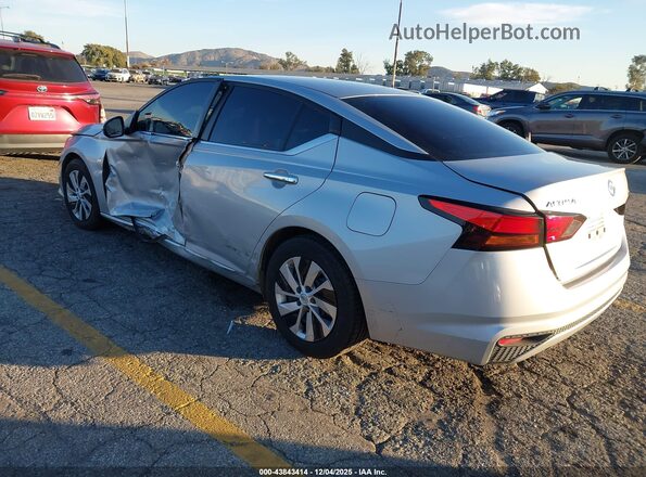 1N4BL4BV2NN303569 2022 NISSAN ALTIMA Silver Задня ліва чверть