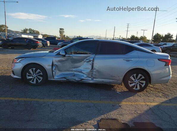 1N4BL4BV2NN303569 2022 NISSAN ALTIMA Silver Панорамний вид салону 360°