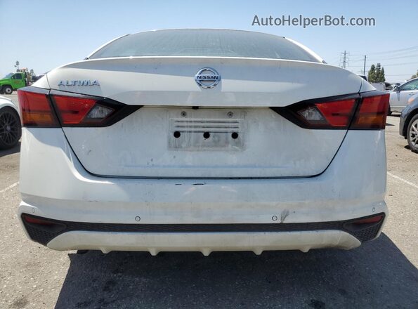 1N4BL4BV3MN330925 2021 NISSAN ALTIMA White Widok z tyłu