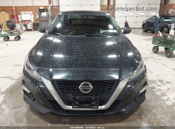 1N4BL4BV3NN301264 2022 NISSAN ALTIMA Black ხელსაწყოთა პანელის ხედი