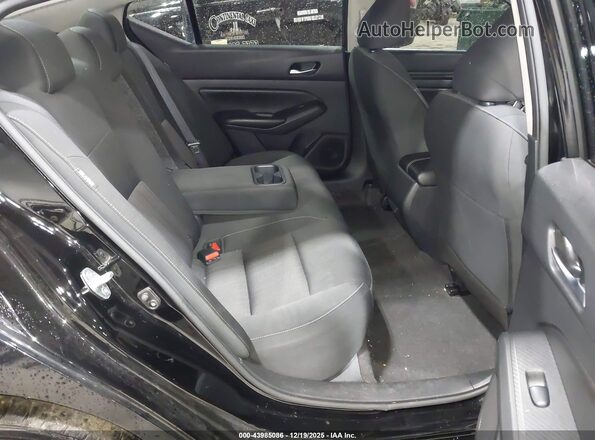 1N4BL4BV3NN301264 2022 NISSAN ALTIMA Black VIN კოდის სტიკერის ხედი